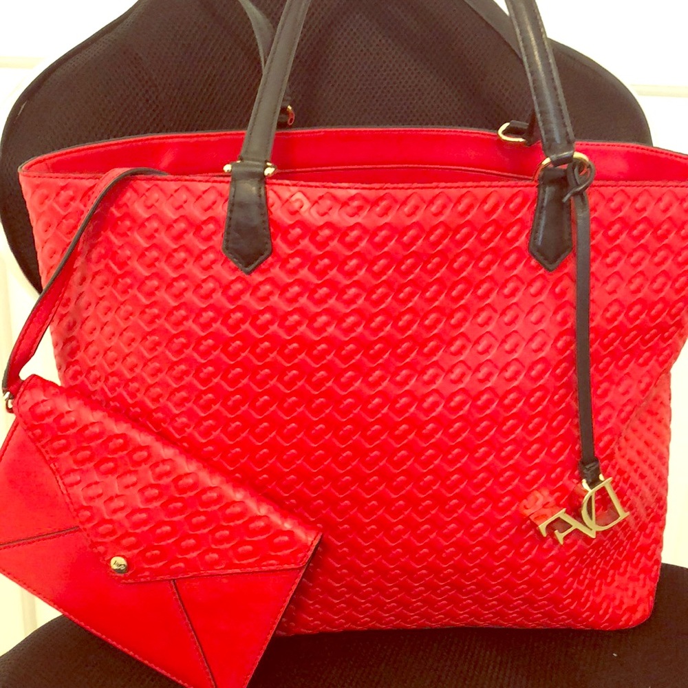 Authentic Diane Von Furstenberg Handbag